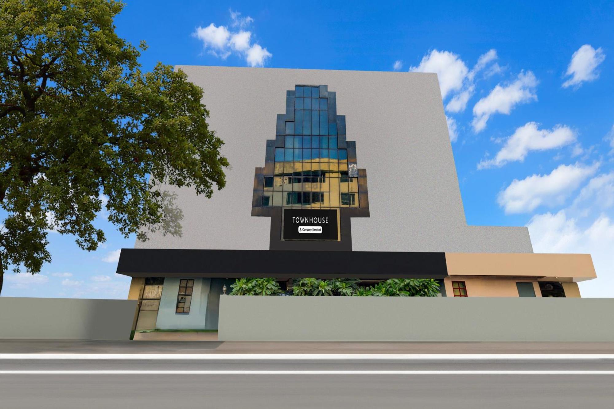 Super Townhouse Lakdikapul Hotel Haiderabad Buitenkant foto